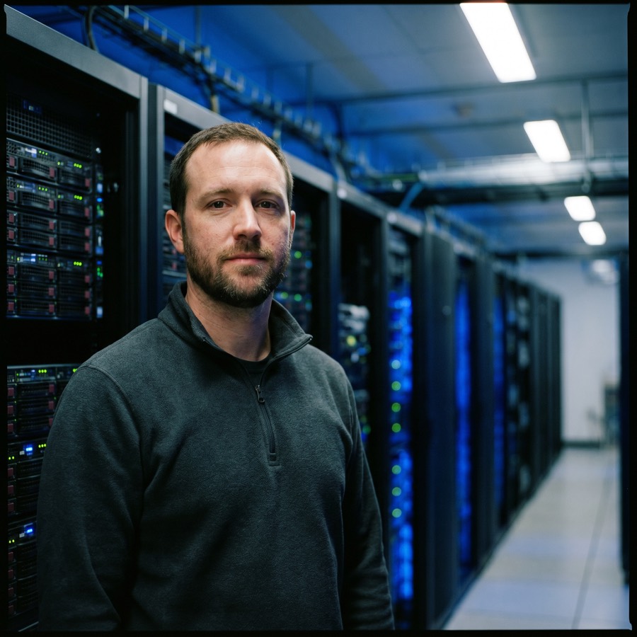 IT security lead in the data center