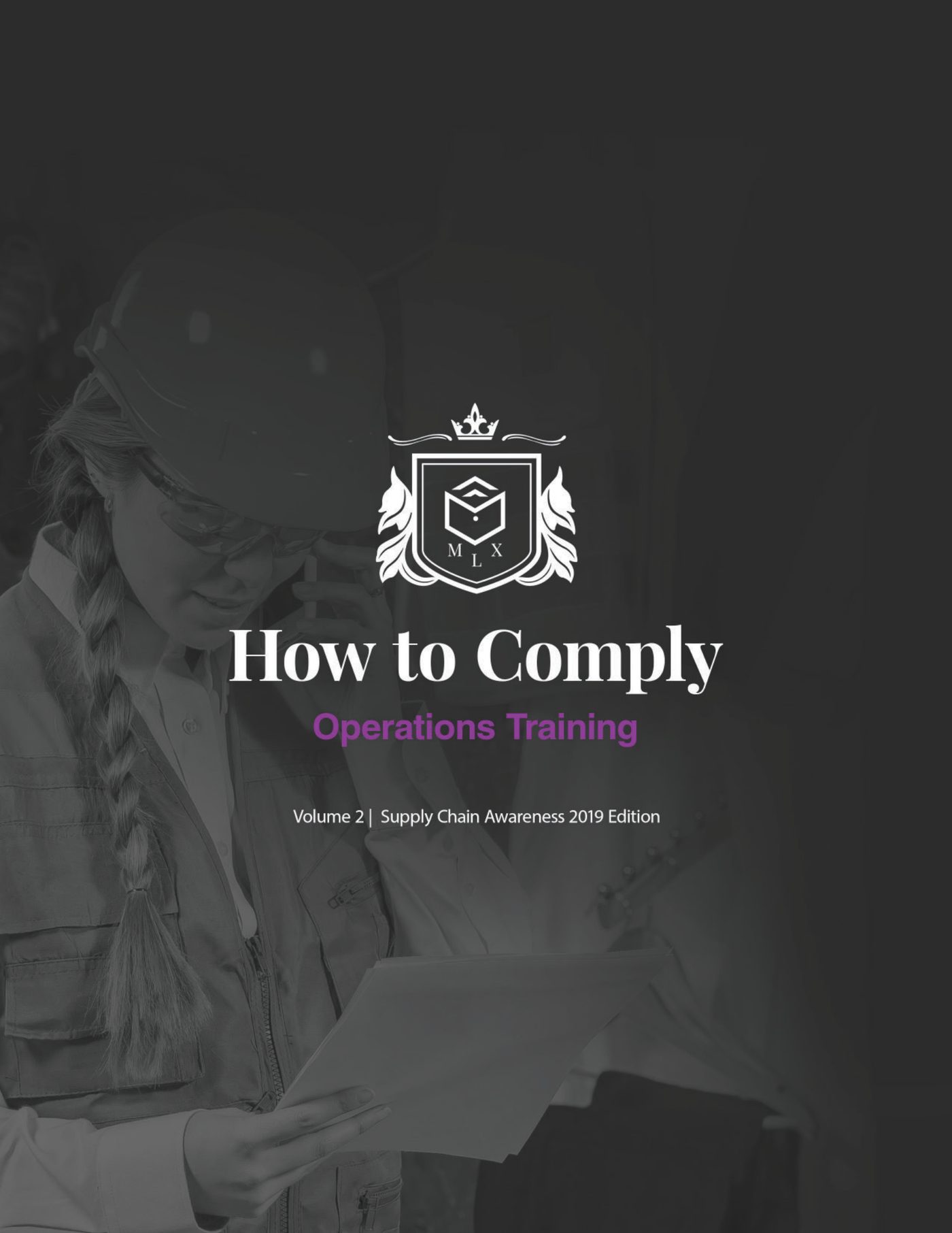 Operations compliance manual cover