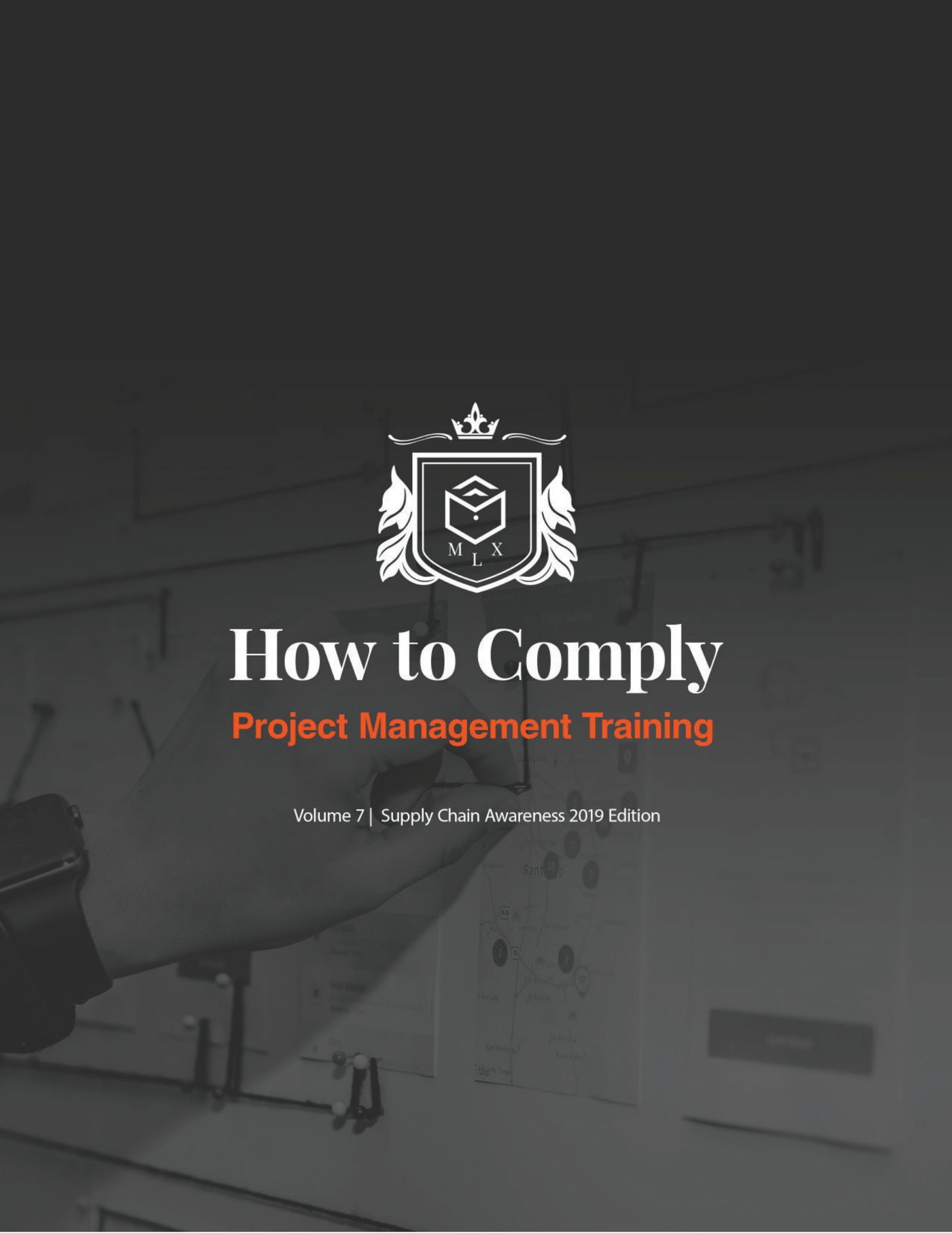 Project Management compliance manual cover
