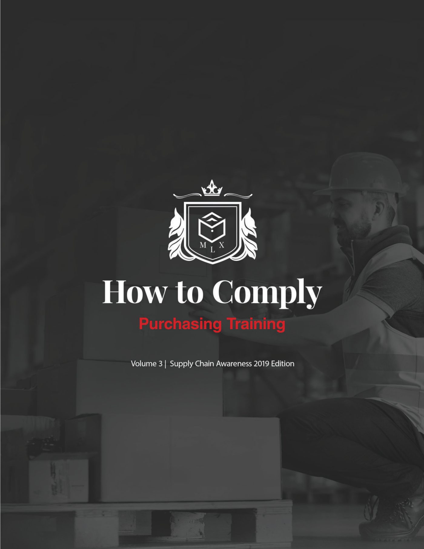 Purchasing compliance manual cover