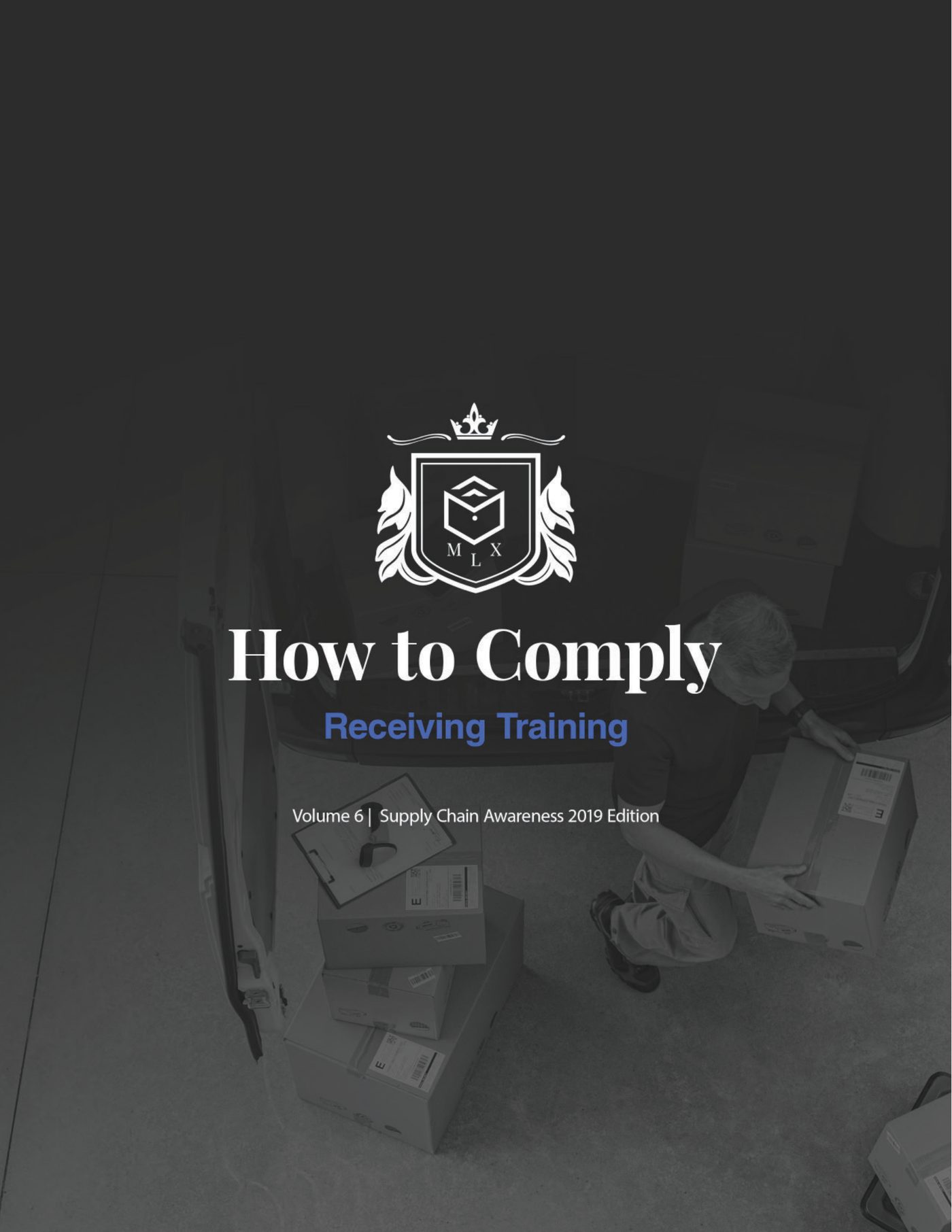 Receiving compliance manual cover
