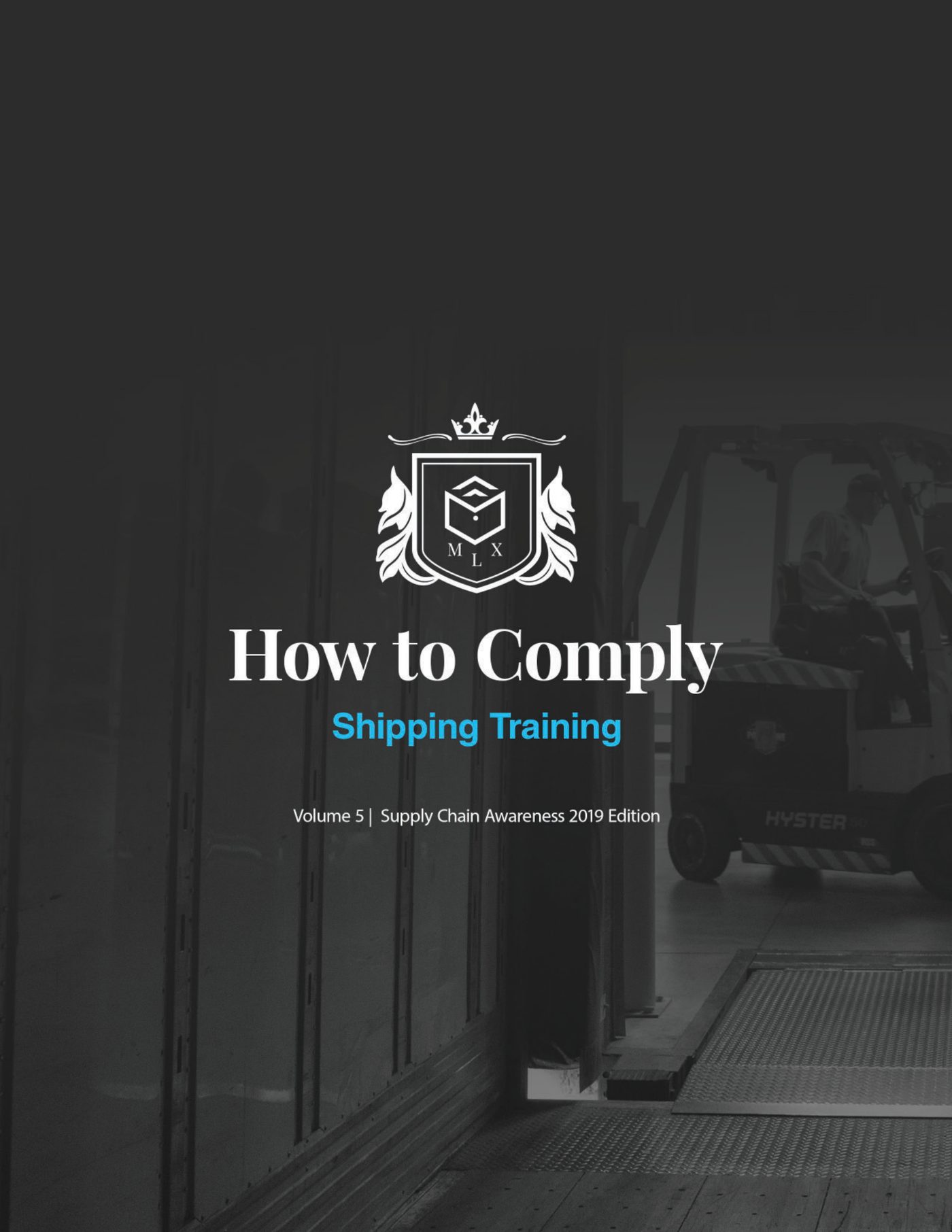 Shipping compliance manual cover