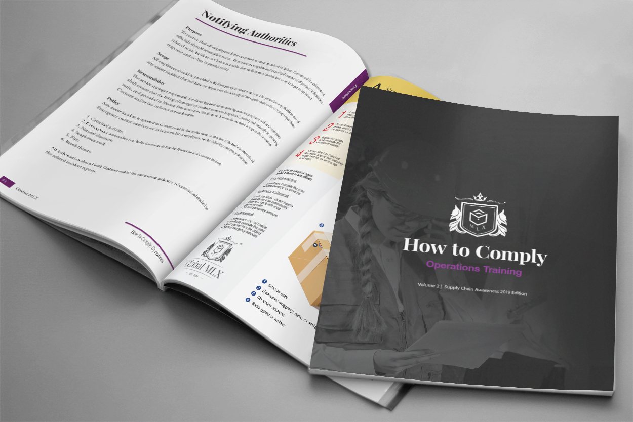A How to Comply manual open on a desk — the procedures, checklists and ready-to-use forms, already written
